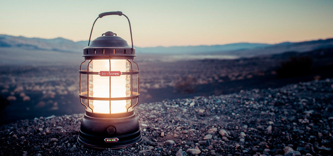 Barebones Forest Lantern