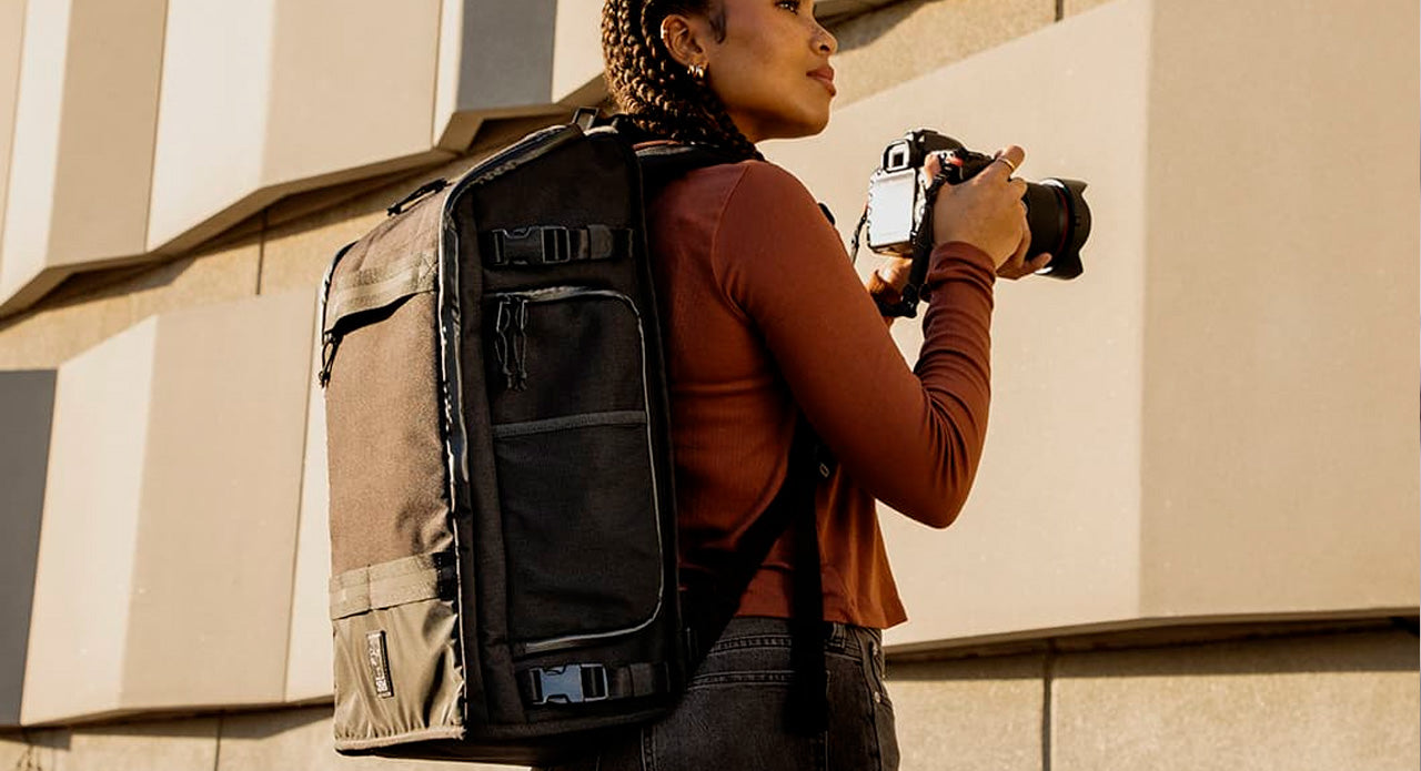 Chrome Niko Camera Backpack 3.0 | Urban Kit Supply