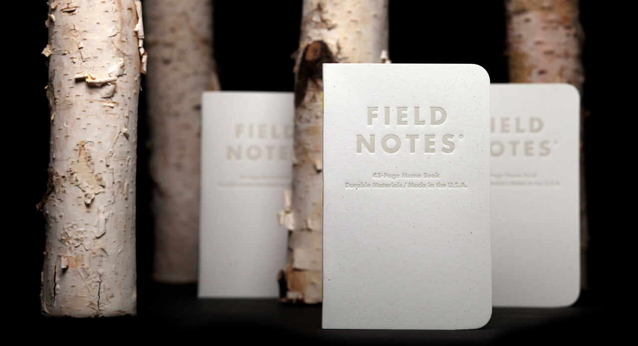 Field Notes Birch Bark Notebook (3-pack)