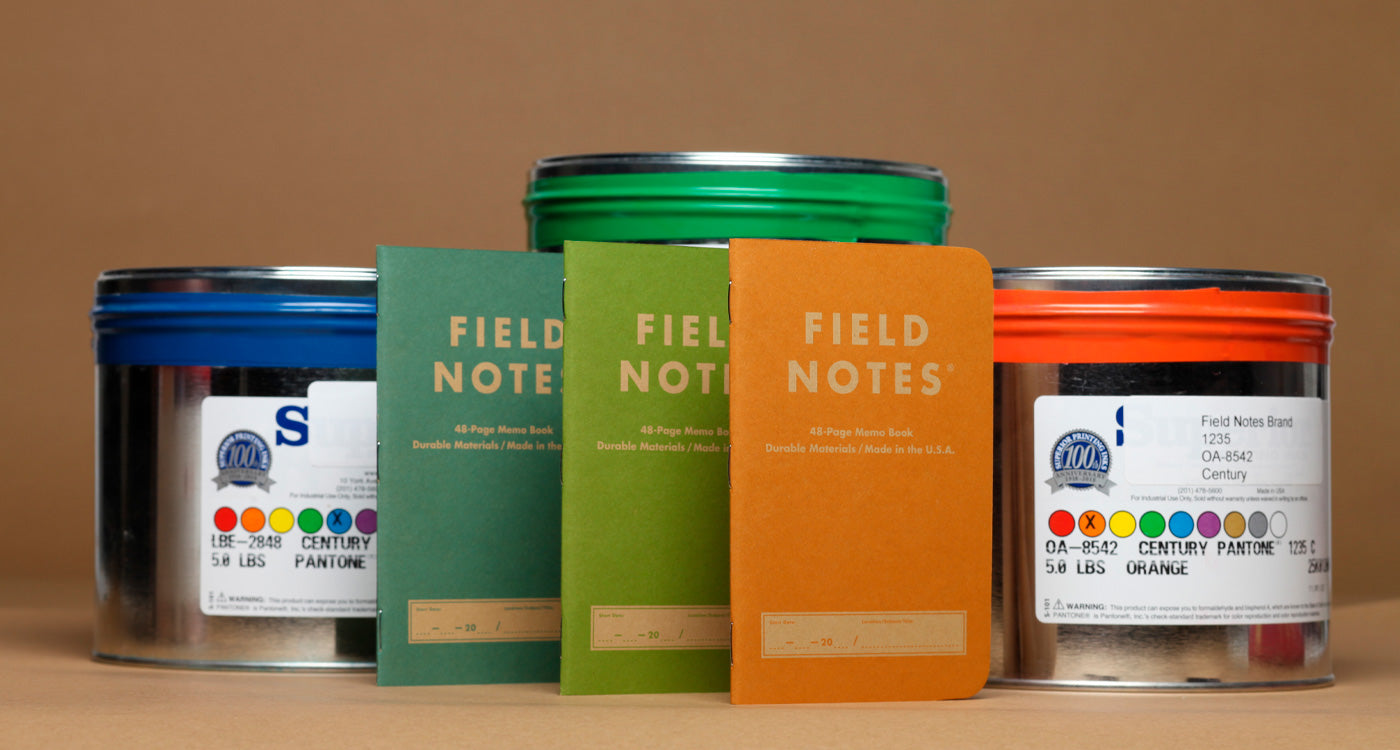 Field Notes Kraft Plus Notebook (2-pack)