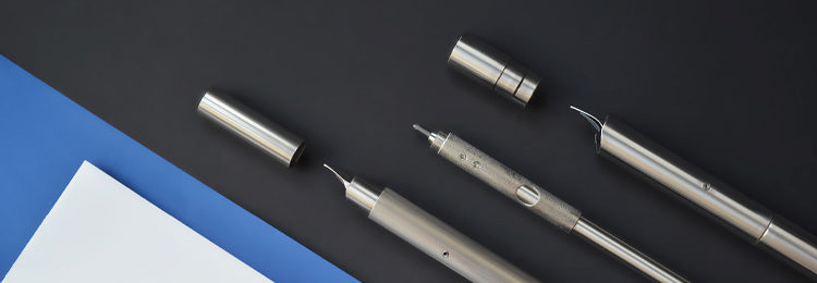 Lucio Rossi Design - minimal fountain pens, pens and pencils