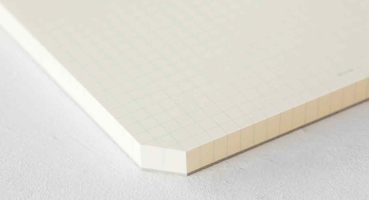 Midori MD Paper Pad Blank A4 Gridded