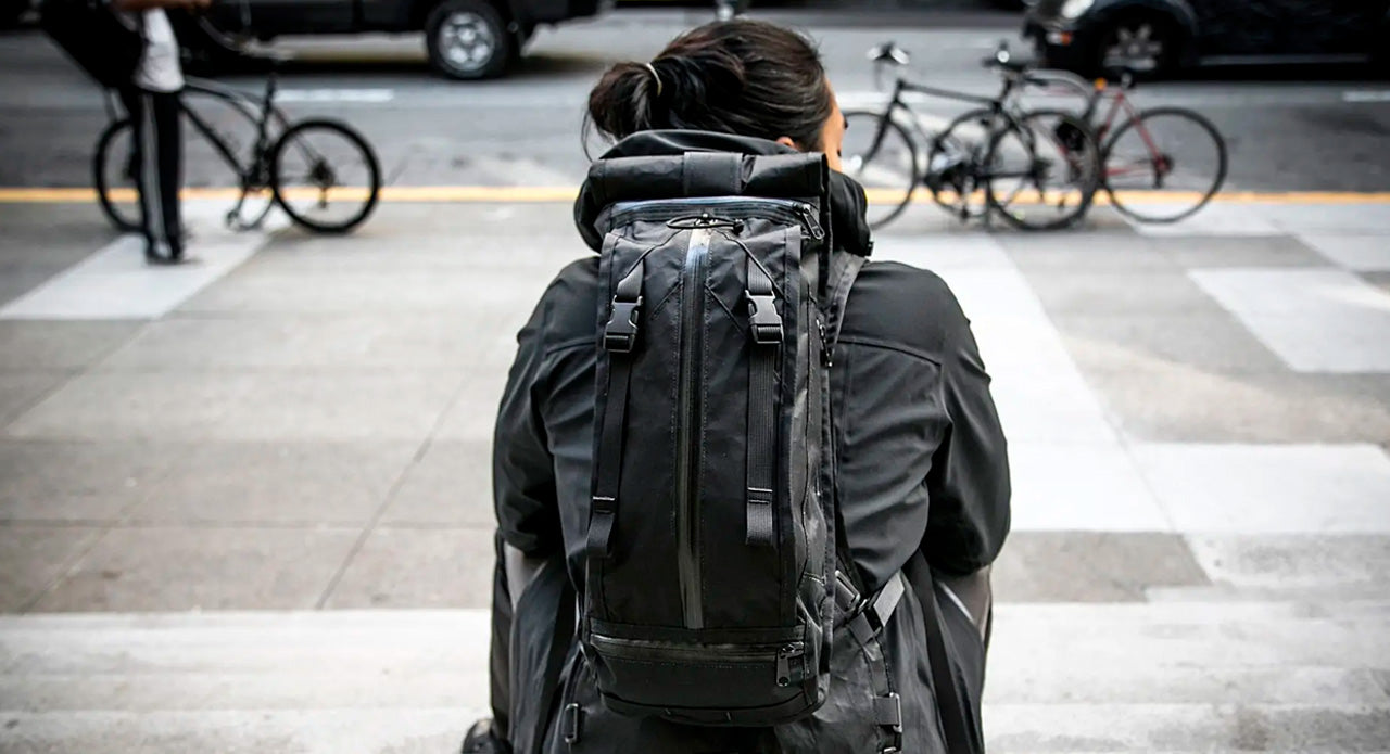 Mission Workshop The Hauser Hydration Backpack