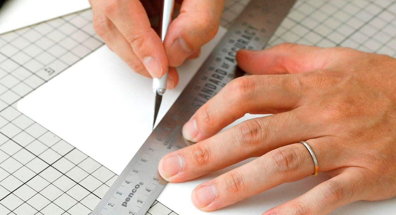 Penco Standard of Accuracy Stainless Ruler