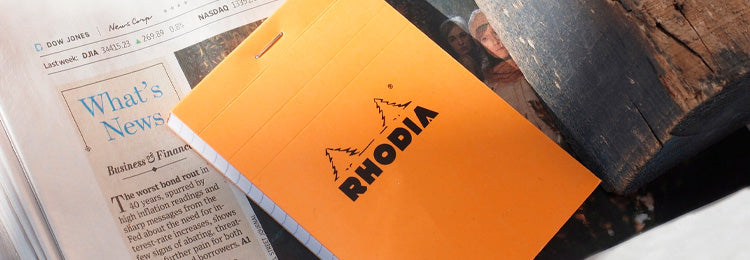 Rhodia Notepads