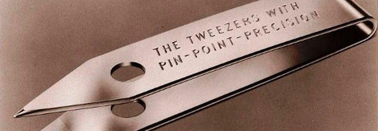 Uncle Bill's tweezers