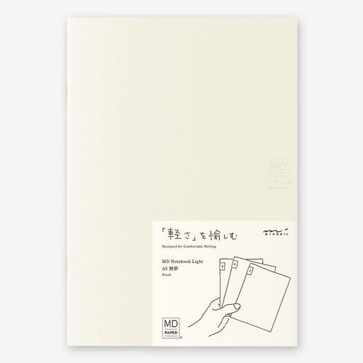 Midori MD Notebook Light A5 (3-pack) Lined