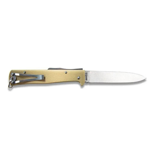 Mercator K55k brass knife update 