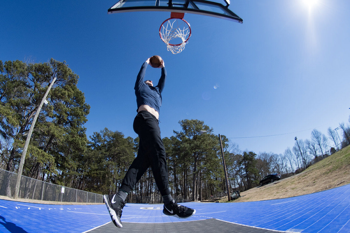 JP Macura for Myles Apparel dunking