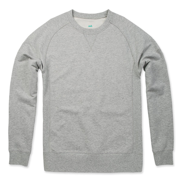 heather gray sweatshirt