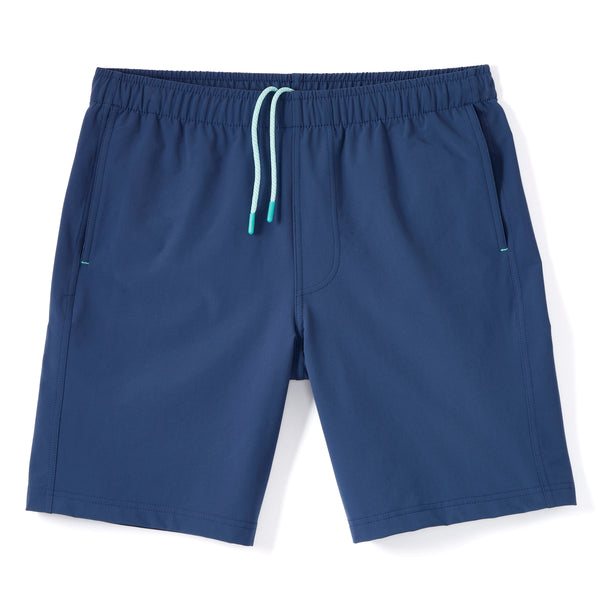 Everyday Short in River Navy Blue | Athletic Shorts | Myles Apparel ...