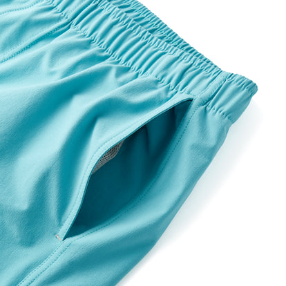 Everyday Short in Turquoise Tonic Blue | Athletic Shorts | Myles ...