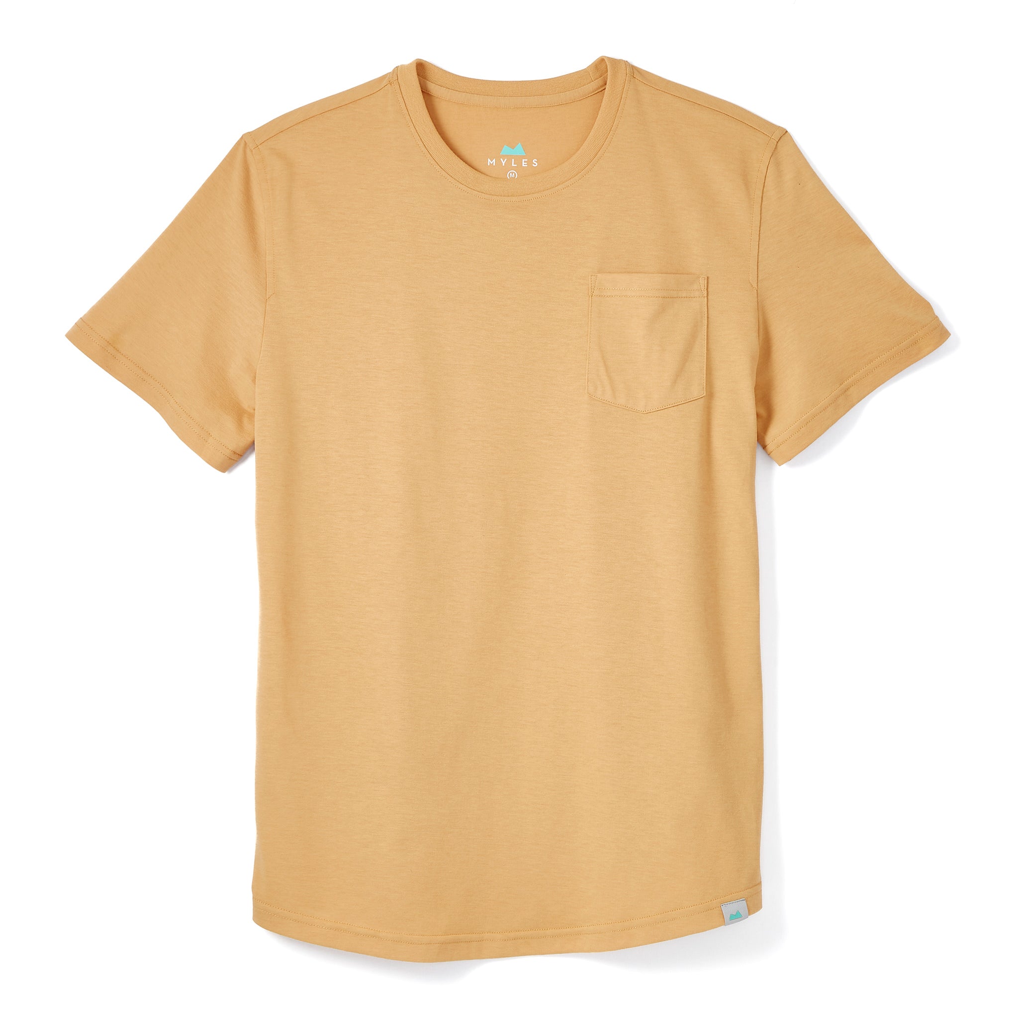 Image of Everyday Tee with Pocket (select colors)