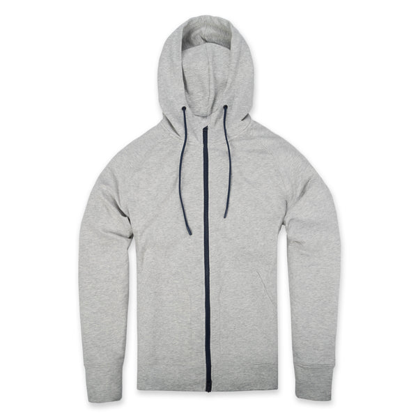 heather gray hoodie