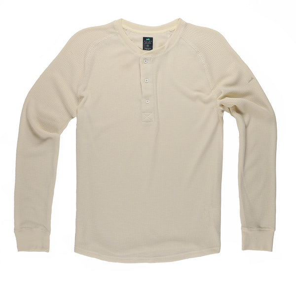 Myles Apparel Thermal Henley 