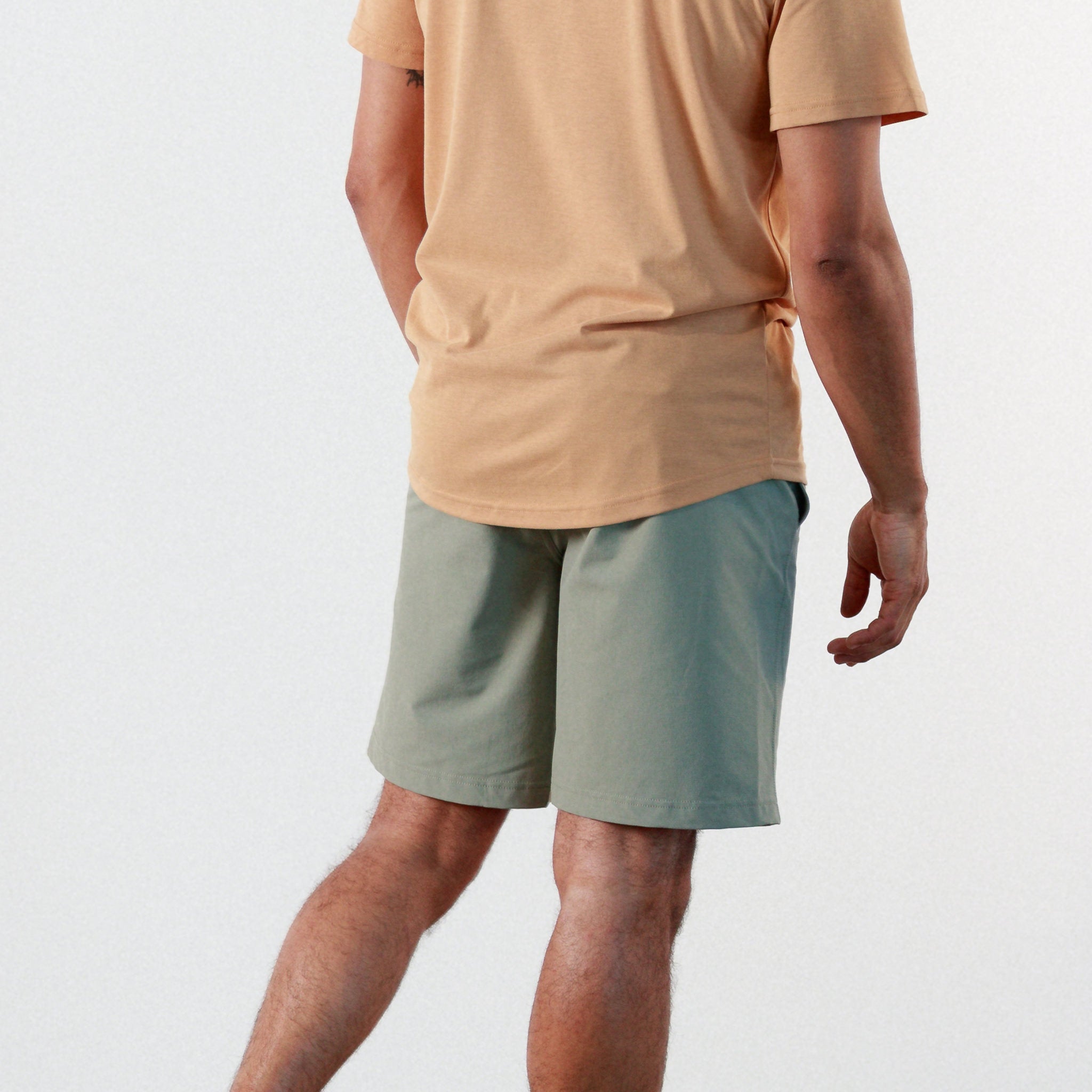 Everyday Short in Dusty Olive Green | Athletic Shorts | Myles Apparel ...