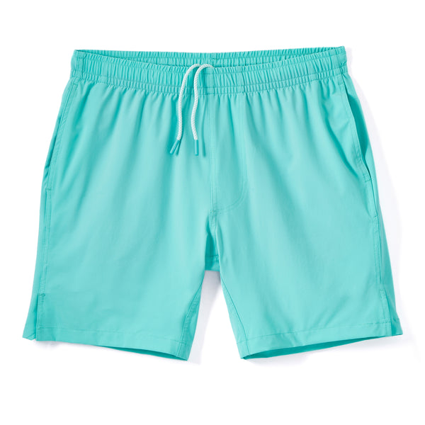 Momentum Short in Waterfall | Men's Athletic Shorts | Myles Apparel ...