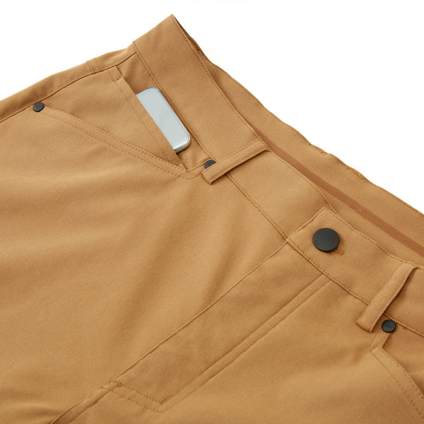The best stretch five-pocket performance pants for men.