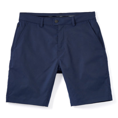 Tour Short in Deep Sea Blue | Travel & Golf Shorts | Myles Apparel ...