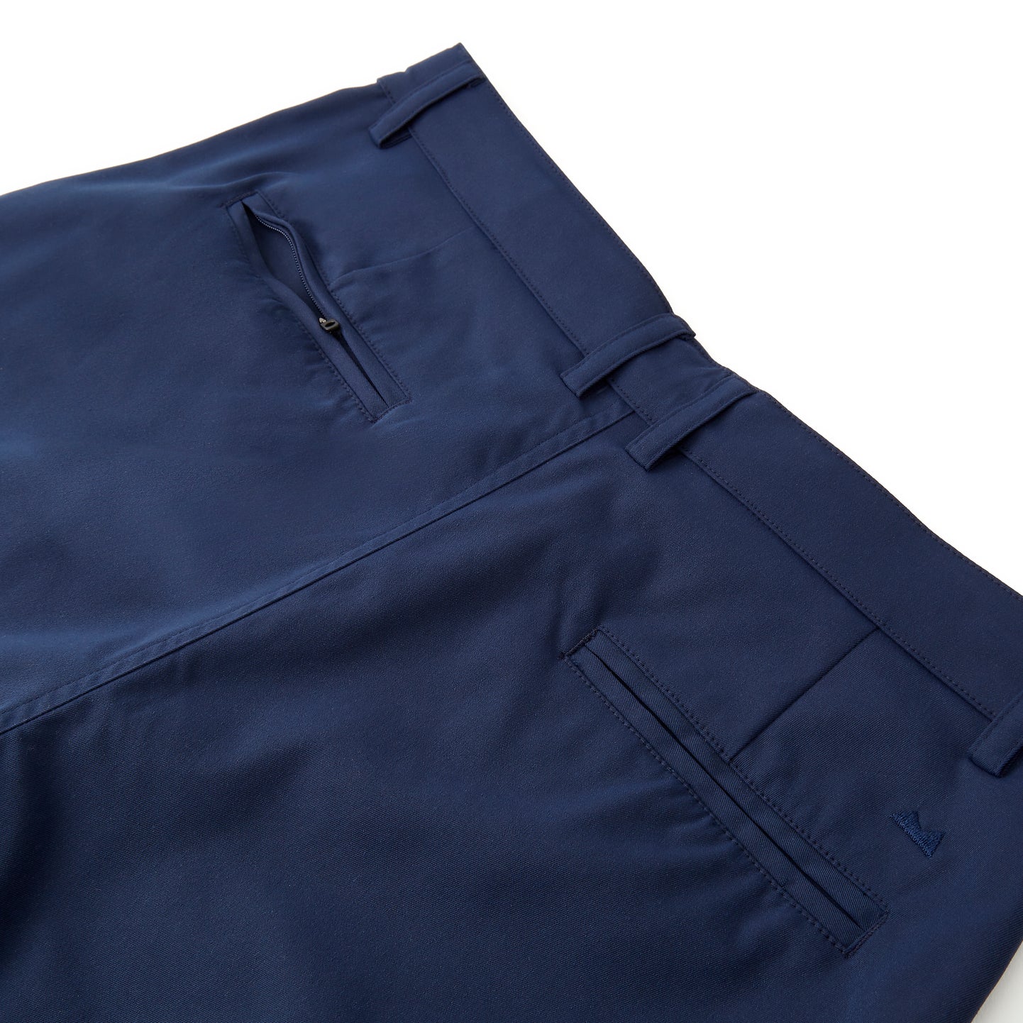 Tour Short in Deep Sea Blue | Travel & Golf Shorts | Myles Apparel ...