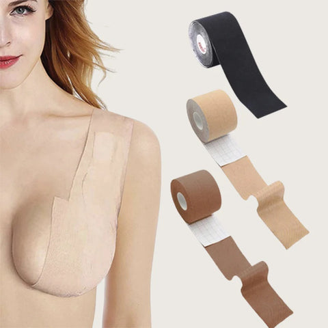 how to remove boob tape