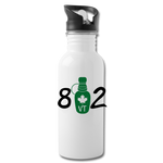802 Maple Water Bottle - white