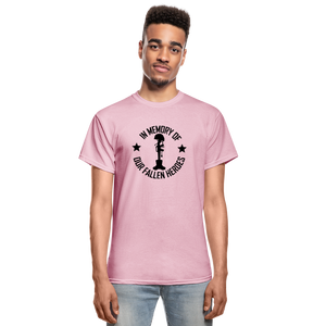 Fallen Heroes Ultra Cotton Adult T-Shirt - light pink