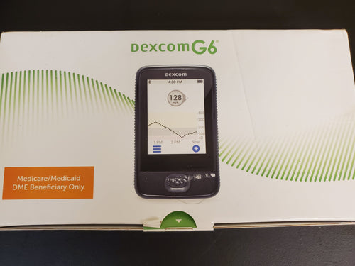 Dexcom G6 sensor - 1 individual sensor - NEW unexpired – GaryT