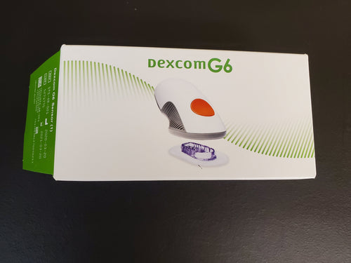 Dexcom G6 Transmitter-1pk (1 lasts for 3 months + have expiry  dates)***Limit 2 per Order***
