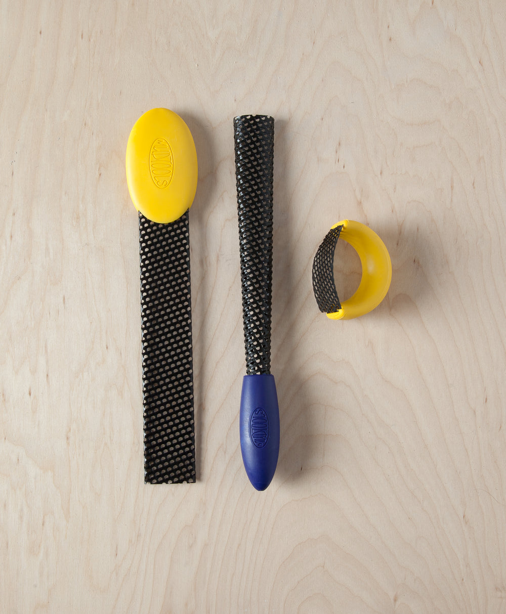 Clay Texture Tools, Yellow,Double Ended Texture Tools for Polymer