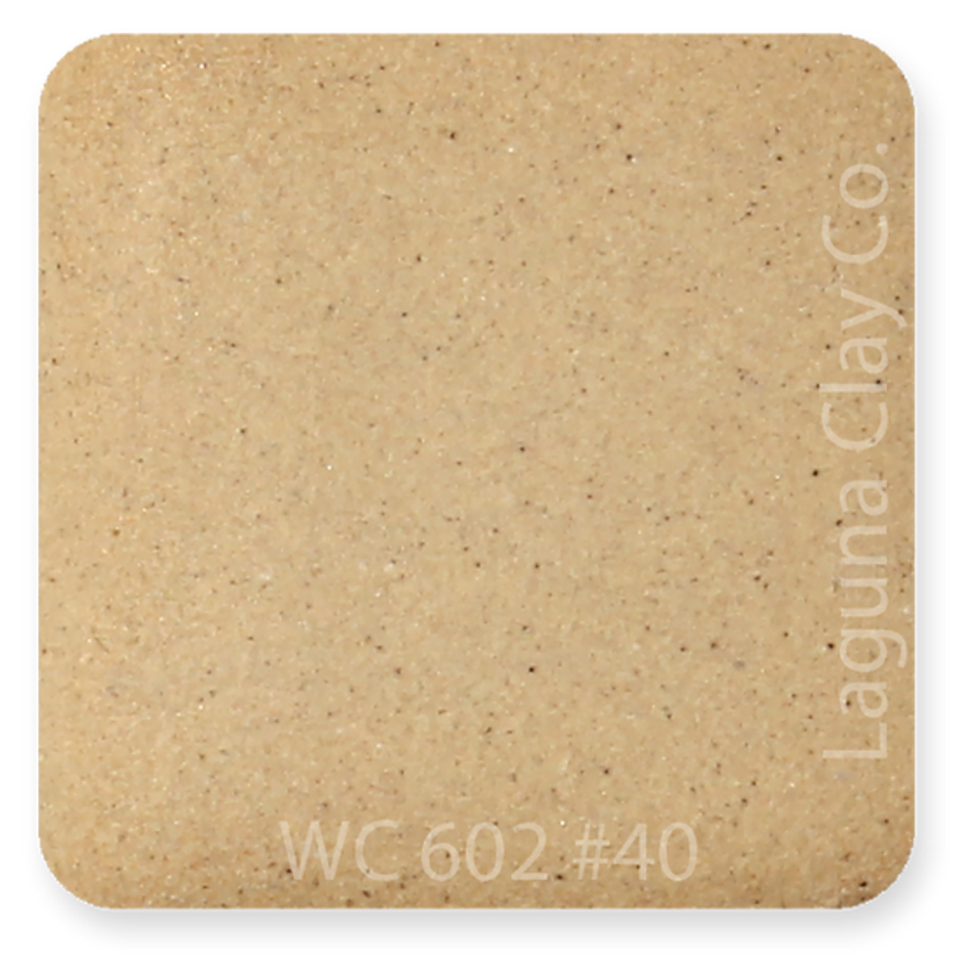 27cm Brown Round Clay Plate – R & B Import