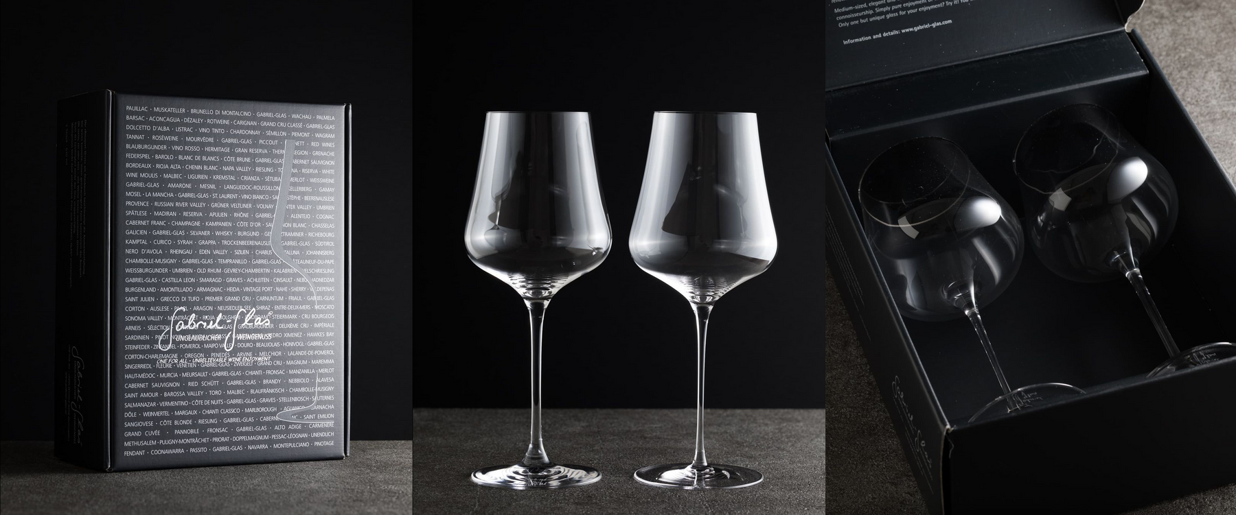 StandArt Universal Wine Glass - Gabriel-Glas