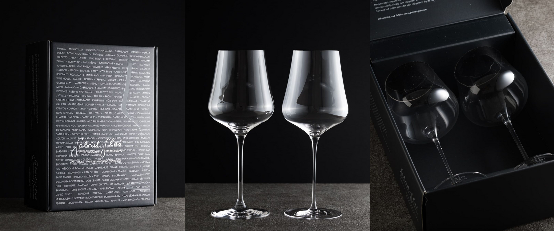 StandArt Single Glass- Gabriel-Glas- | Vinum Design