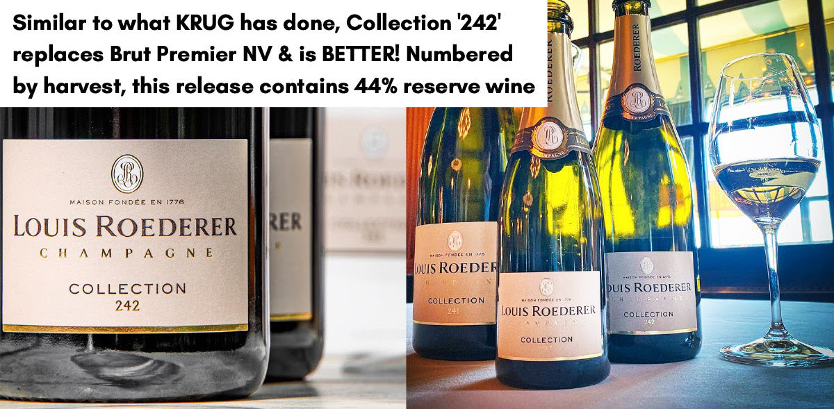 Louis Roederer Collection 242 Champagne for Sale