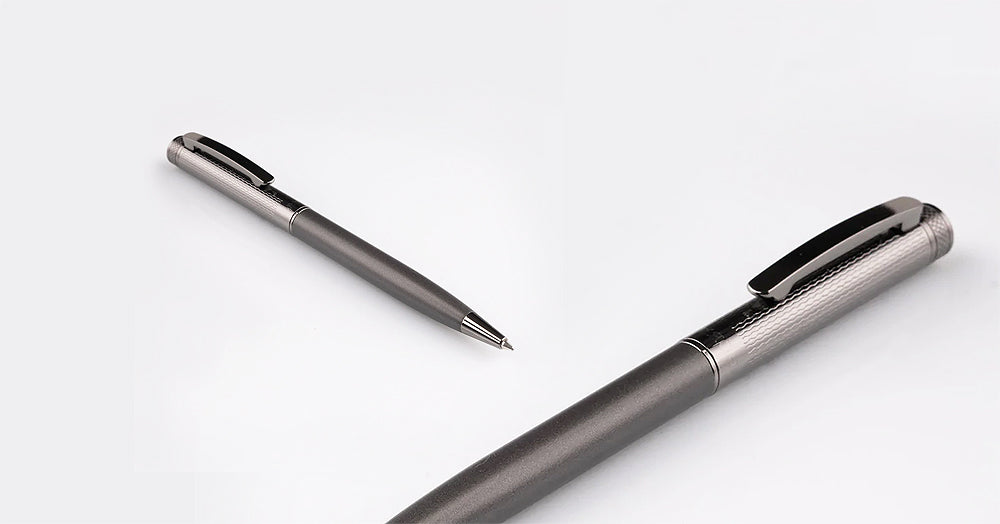 Der edle Kugelschreiber LEVIO von Hörner ist ein interessantes Schreibgerät für den Geschäftsalltag.