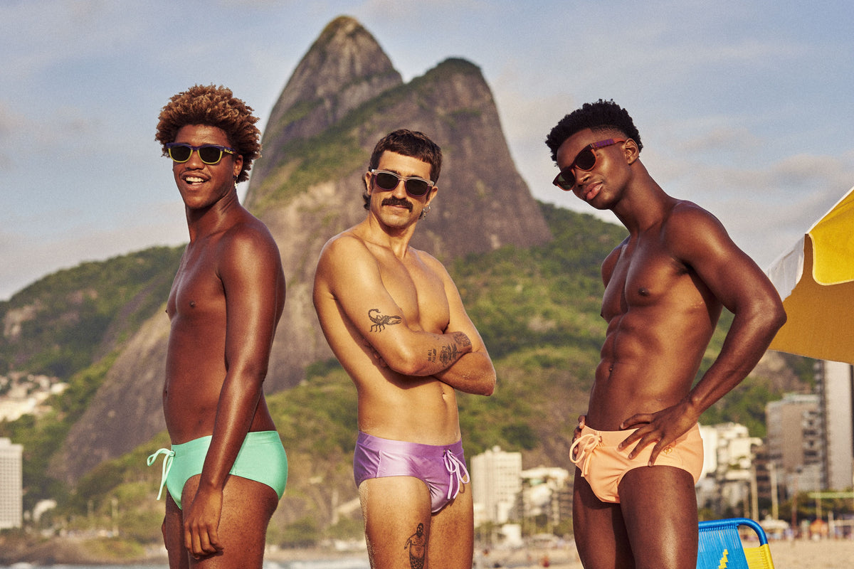 Blueman | Trajes baño ropa de playa brasileños –
