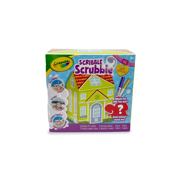 Crayola Scribble Scrubbie arctic-themed playset encourages kids to dream up  icy adventures and create colorful designs for their Scribble Scrubbies  Pets., By Crayola