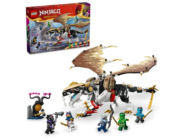 LEGO NINJAGO LLOYD & ARIN'S NINJA TEAM MECHS – Simply Wonderful Toys