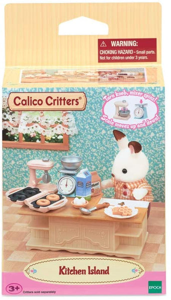Sylvanian Families / Calico Critters Kitchen Scene Dining Room Set