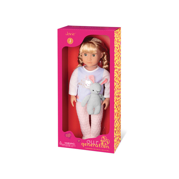 Lucy Grace (Heloisa Lolo), 18-inch Yoga Doll Brown Hair