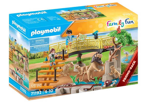 Adventure Zoo Lemurs Playmobil - Toy Box Michigan