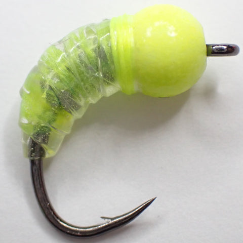 Natural SG Series Tungsten Simcoe Bug & Bug Shot – Si Flies