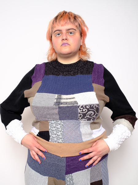 FiOT - Patchwork Sweater 3 (L-1X)