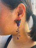 HTT x BZ - Gorgeous Grape Earrings