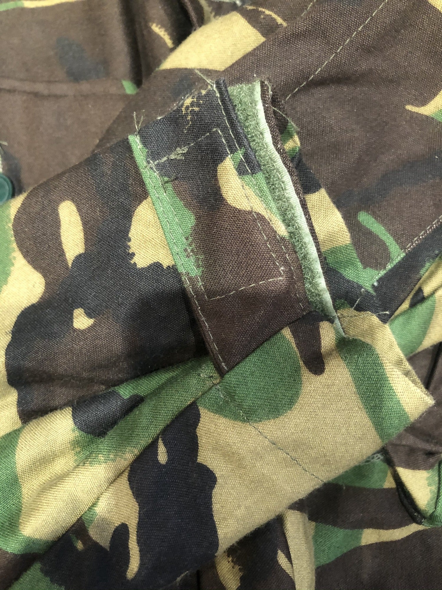 Mens J Compton Sons & Webb Ltd. Military Camouflage Smock Combat DPM ...