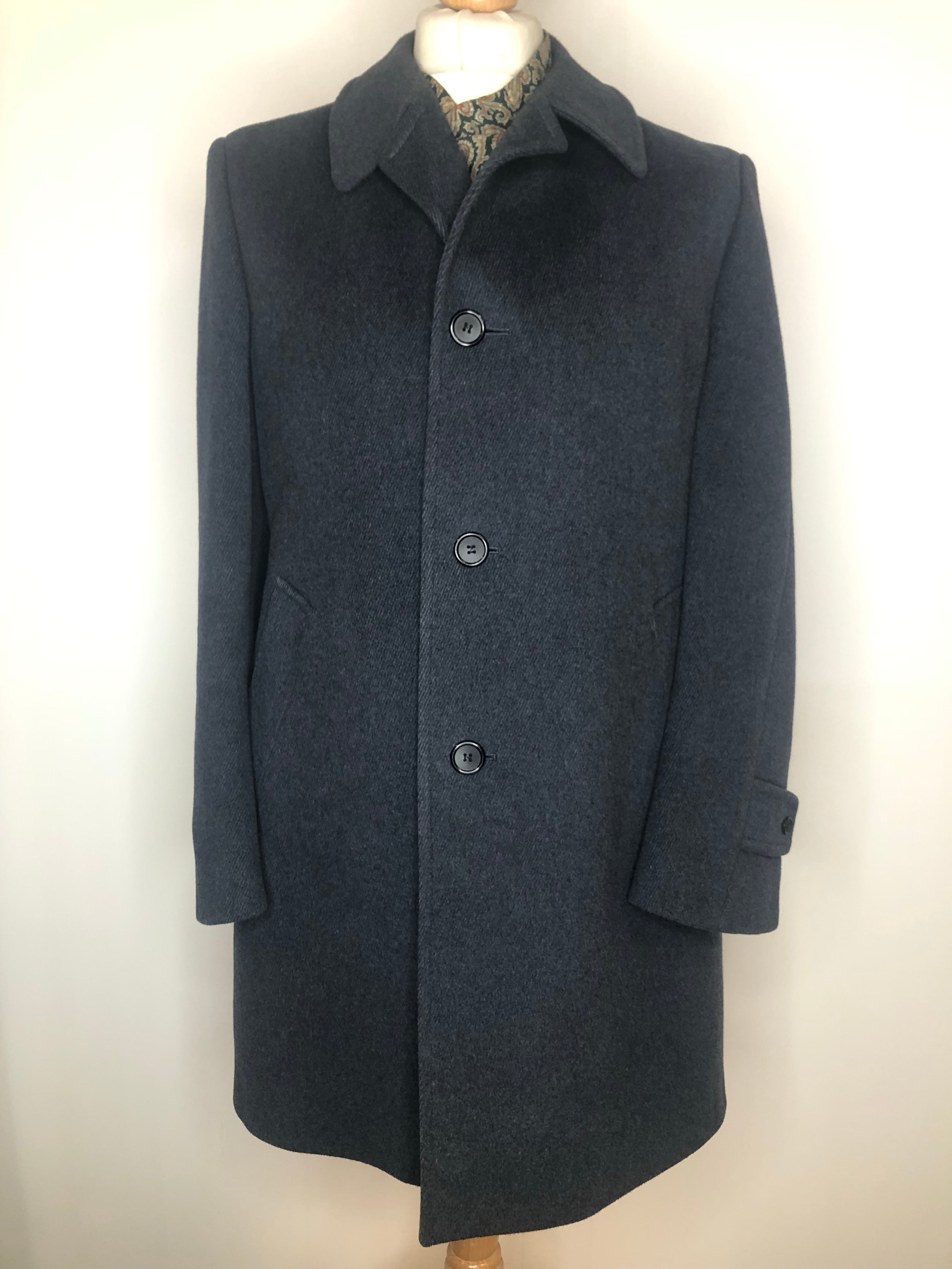 1960s Overcoat by J.Wood Stuart - Size S - Urban Village Vintage ...