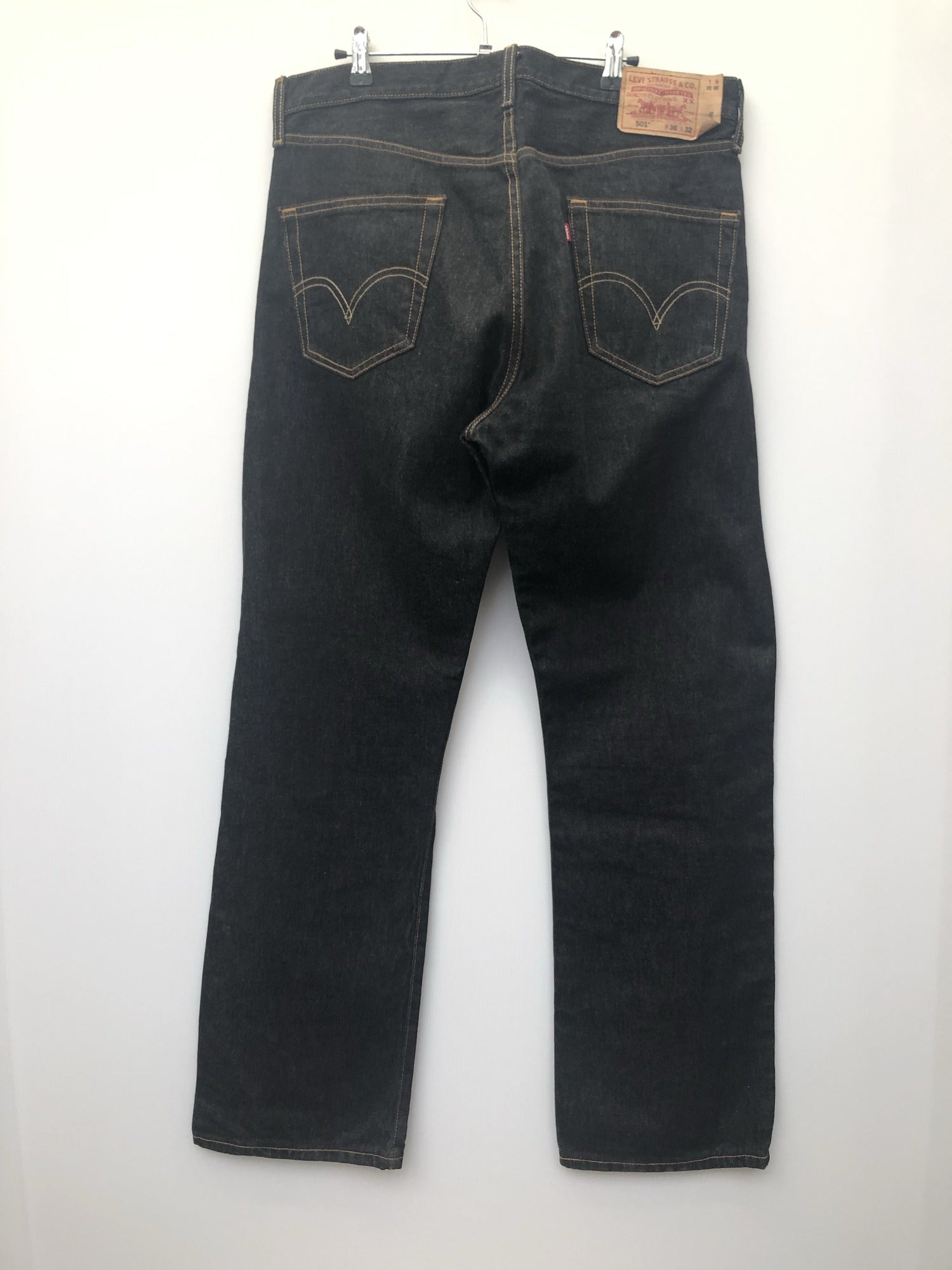 Original Levi Strauss 501 XX Jeans Red Tab - Size W36 L32 - Mens ...