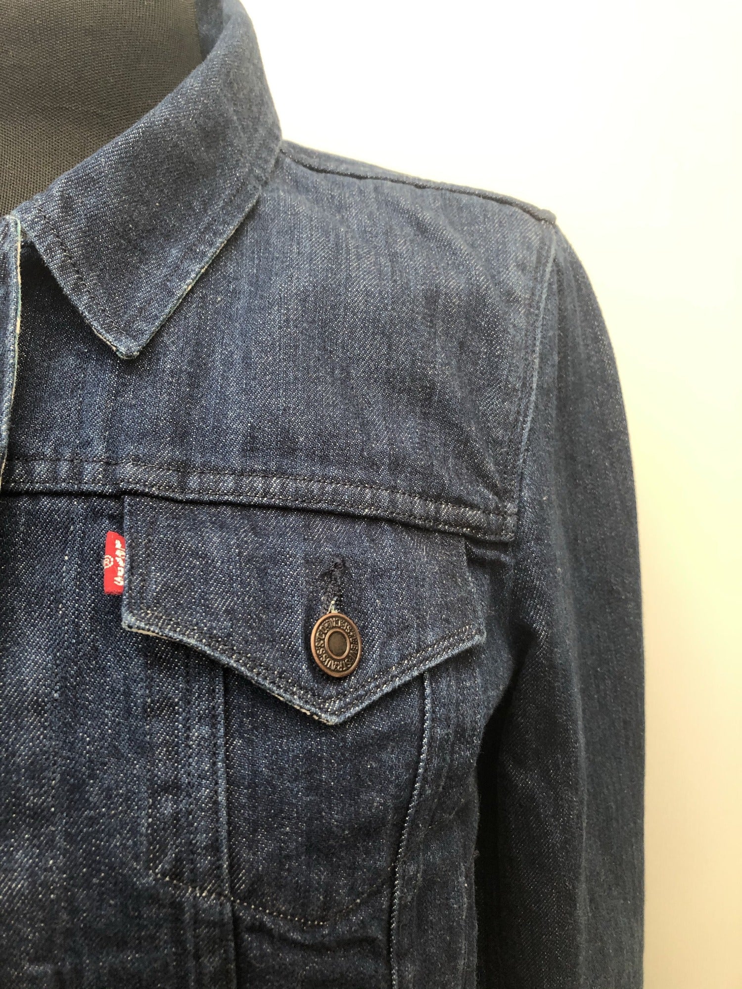 Vintage Levis Strauss Limited Editon Denim Jacket - Size 10 - Womens  Vintage Clothing - Urban Village – UrbanVillageVintage