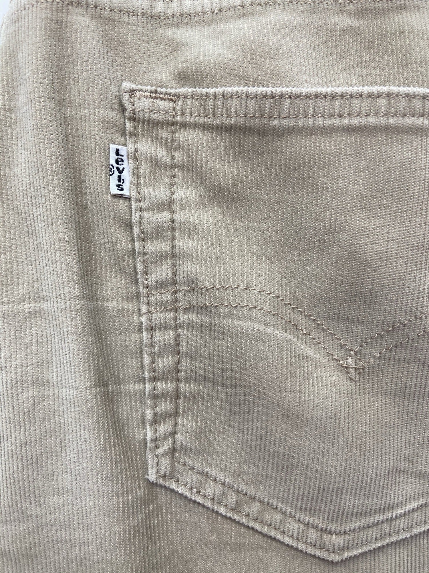 levis grey cords