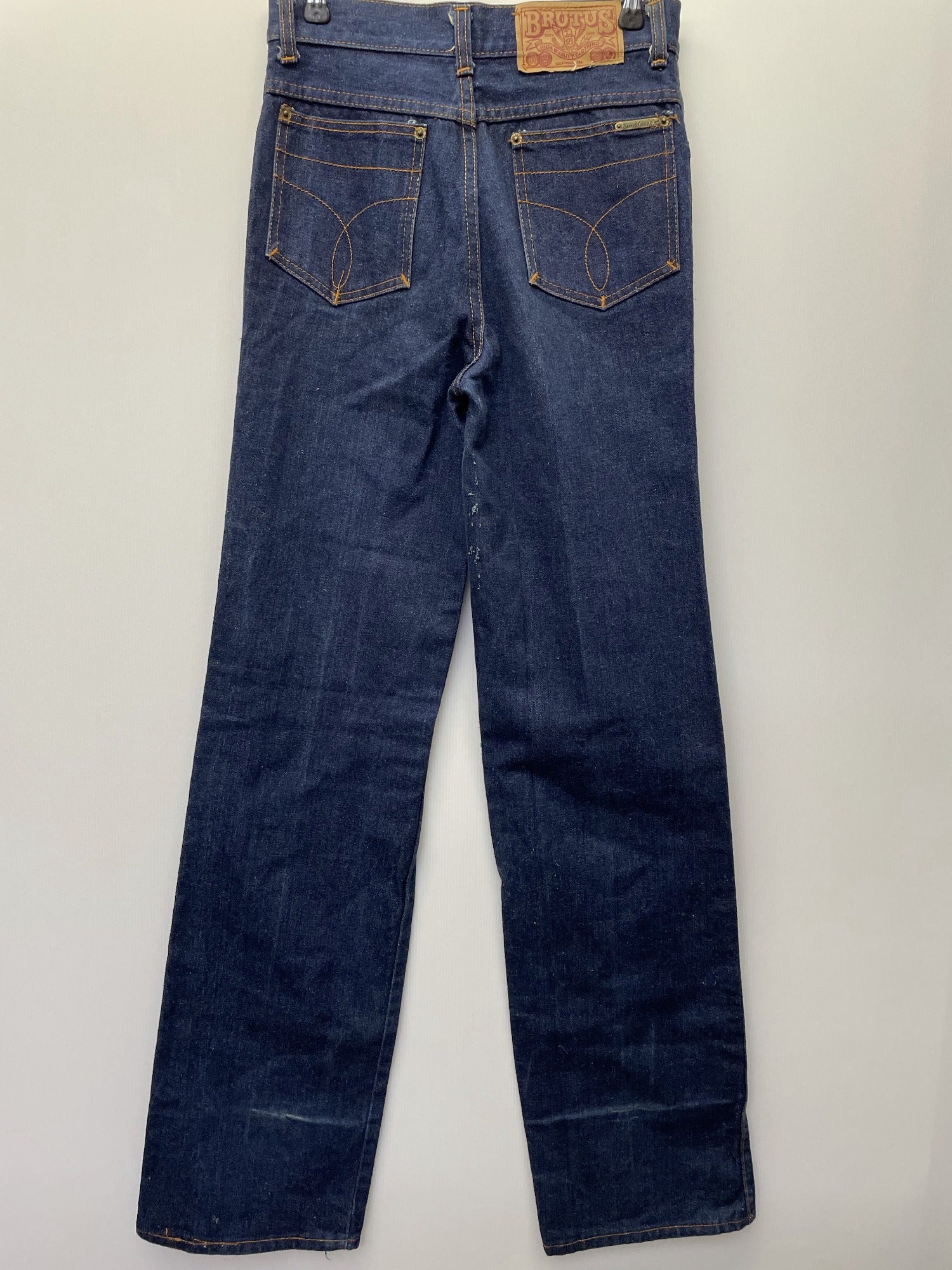 1970s Brutus Flared Jeans - Size W28, L35 - Mens Vintage Clothing ...